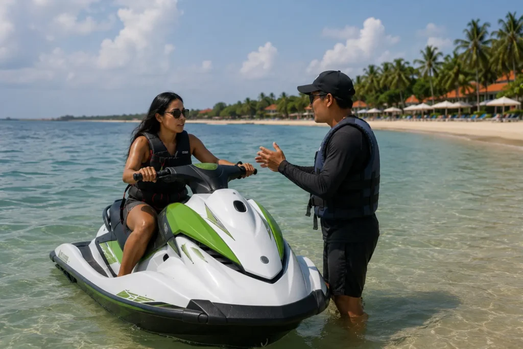 Beginner Jet Ski Bali