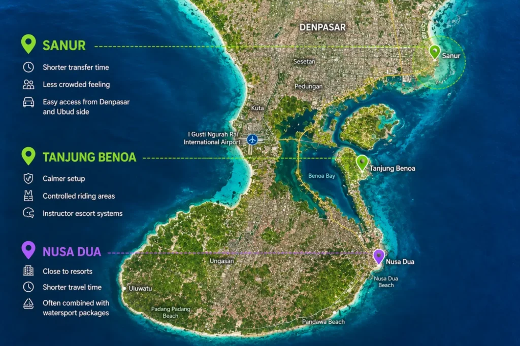 Best Place for Jet Ski in Bali