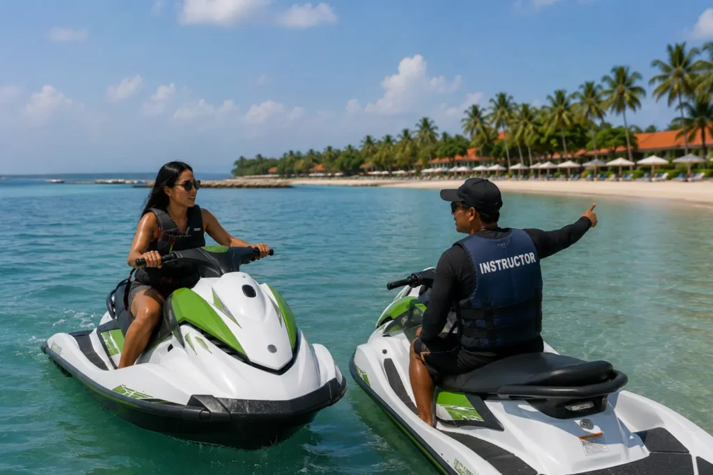 Jet Ski Bali With Instructor