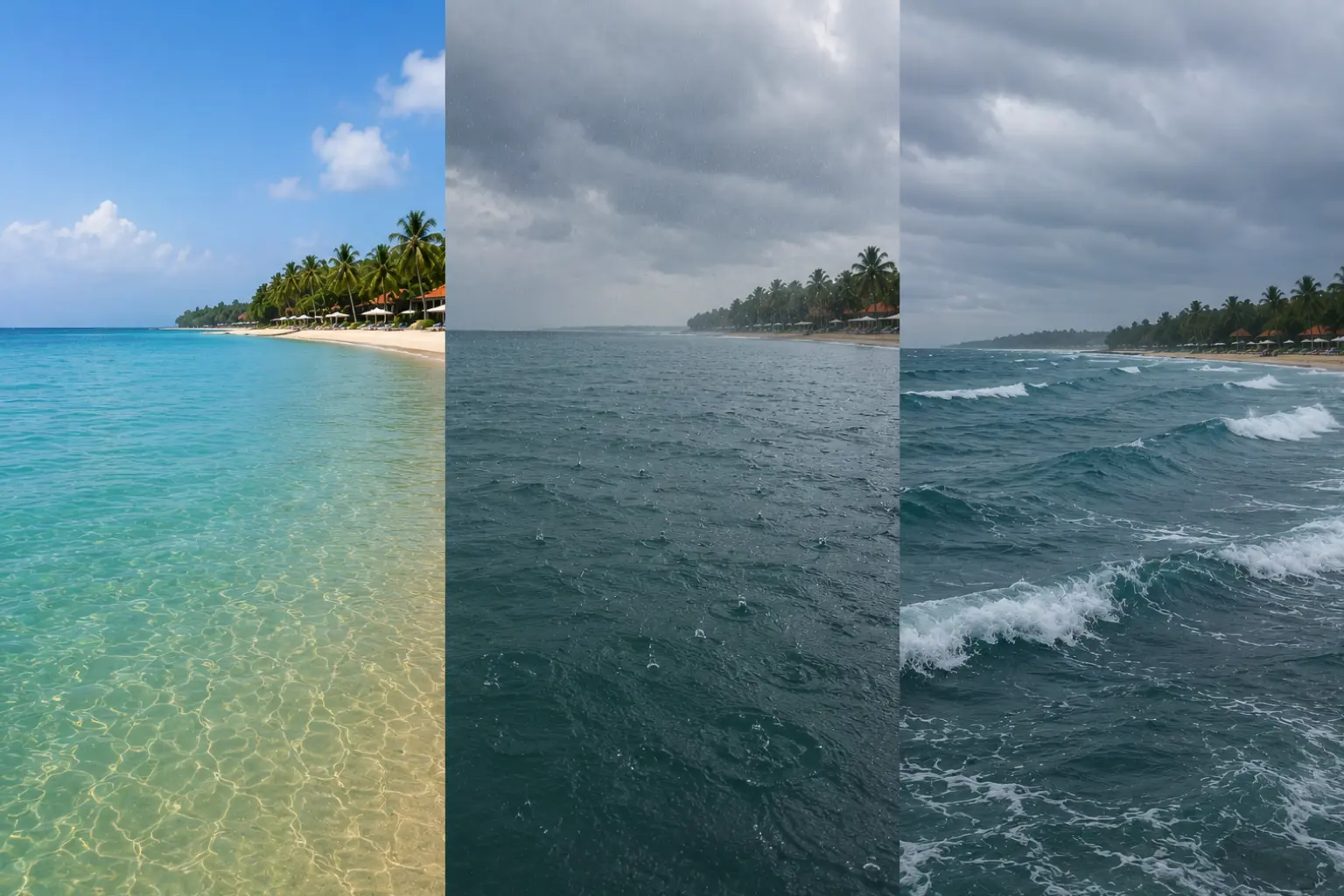 Cuaca & Kondisi Laut untuk Jet Ski Bali
