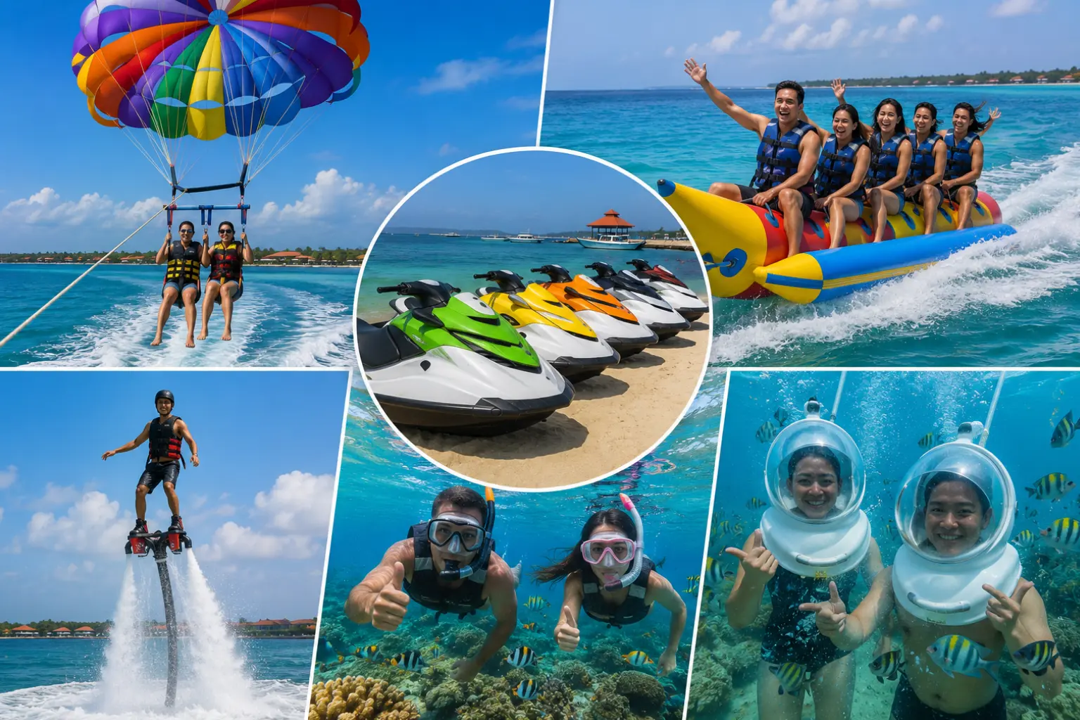 Paket Jet Ski & Watersports Bali